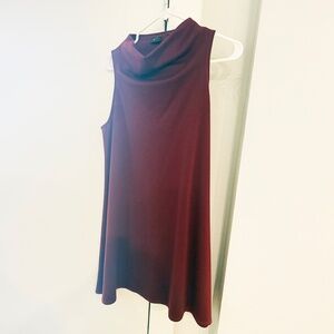 Wulfka Chicago Dress, Tent-style, Cowl Neck, Worn Once. Size S